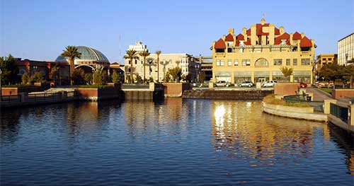 Stockton Waterfront